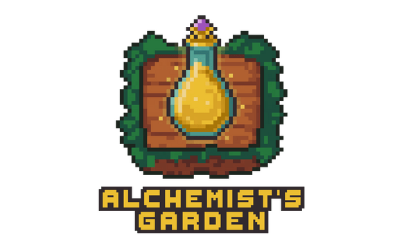 Логотип Alchemist's Garden