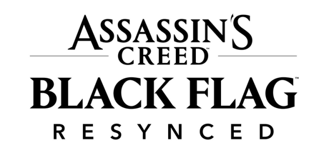 Логотип Assassin's Creed Black Flag Resynced