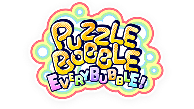 Логотип Puzzle Bobble Everybubble!