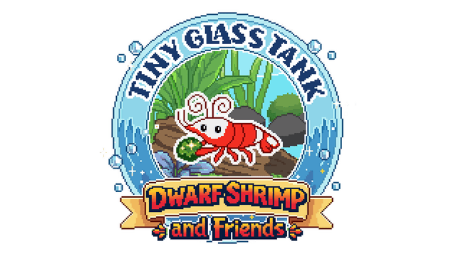 Логотип Tiny Glass Tank: Dwarf Shrimp and Friends