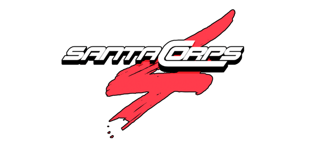 Логотип SantaCorps 4