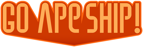 Логотип Go Ape Ship!