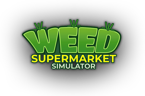 Логотип Weed Supermarket Simulator