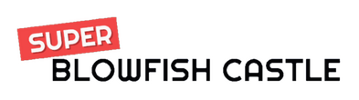 Логотип Super Blowfish Castle