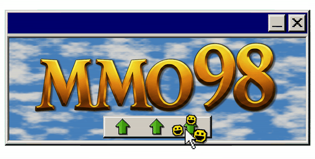 Логотип MMO98