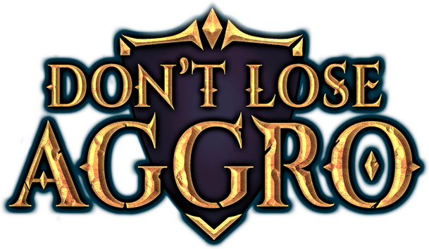 Логотип Don't Lose Aggro