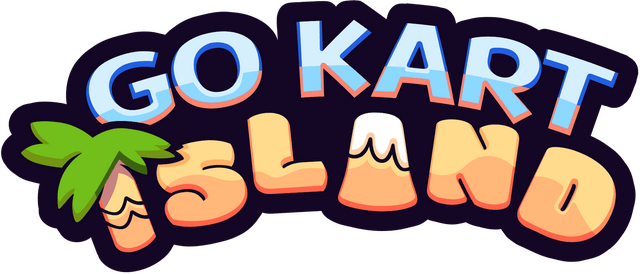 Логотип Go Kart Island