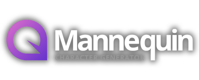 Логотип Mannequin Character Generator