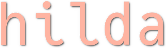 Логотип hilda