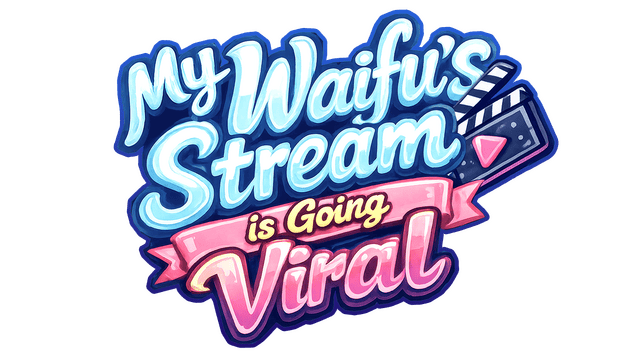Логотип My Waifu's Stream is Going Viral