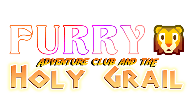 Логотип Furry Adventure Club and the Holy Grail