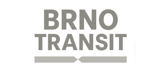 Логотип Brno Transit