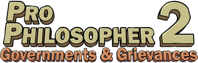 Логотип Pro Philosopher 2: Governments & Grievances