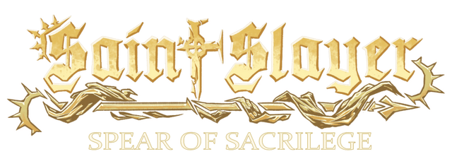 Логотип Saint Slayer: Spear of Sacrilege