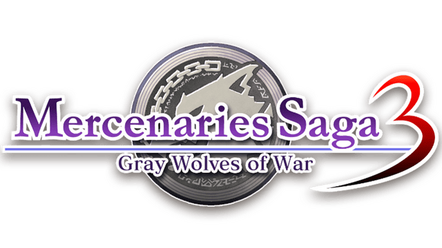 Логотип Mercenaries Saga 3 -Gray Wolves of War-