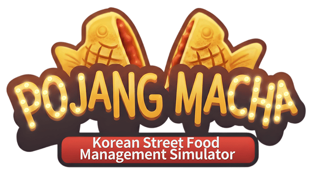 Логотип POJANGMACHA: Korean Street Food Management Simulator