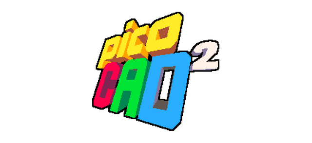 Логотип picoCAD 2