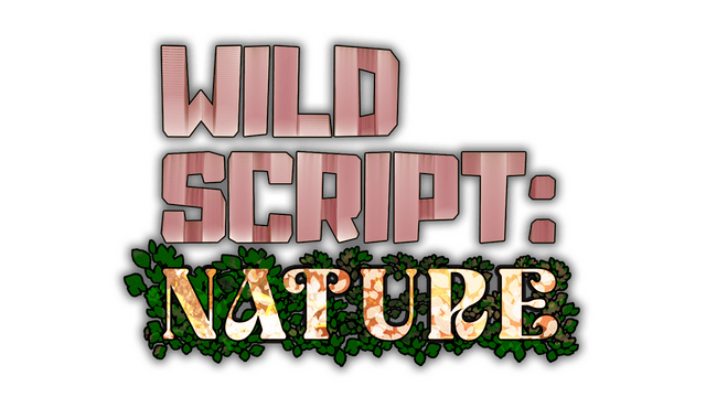 Логотип Wild Script: Nature
