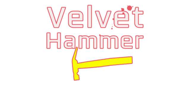 Логотип Velvet Hammer
