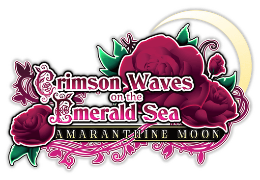 Логотип Crimson Waves on the Emerald Sea: Amaranthine Moon