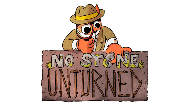 Логотип No Stone Unturned