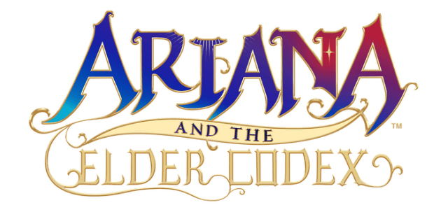 Логотип Ariana and the Elder Codex