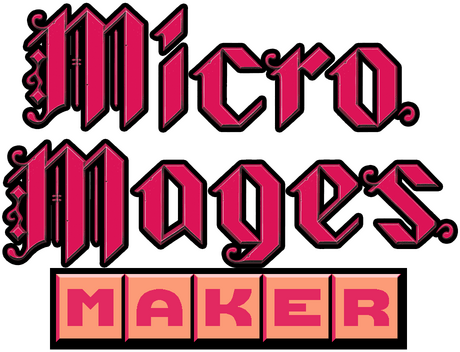 Логотип Micro Mages Maker