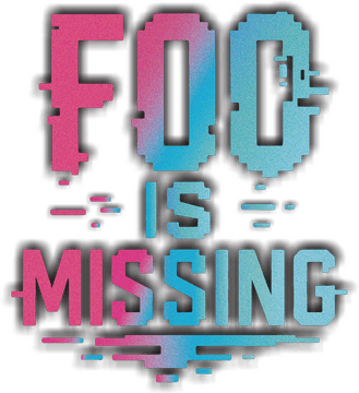 Логотип Foo Is Missing