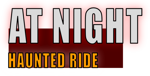 Логотип At Night: Haunted Ride