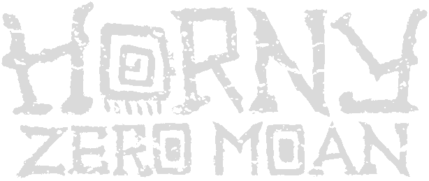 Логотип Horny: Zero Moan