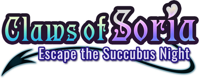 Логотип Claws of Soria: Escape the Succubus Night