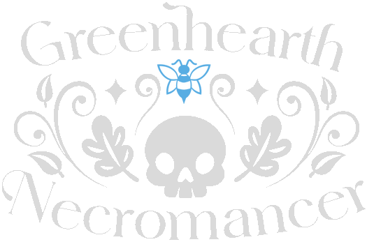 Логотип Greenhearth Necromancer