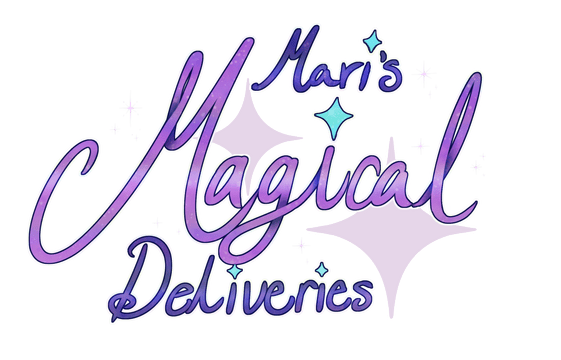 Логотип Mari's Magical Deliveries