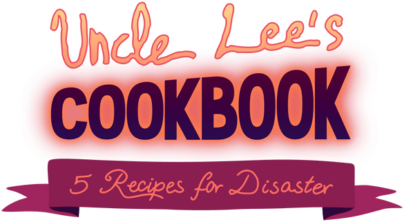 Логотип Uncle Lee's Cookbook: Five Recipes for Disaster