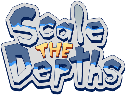 Логотип Scale the Depths