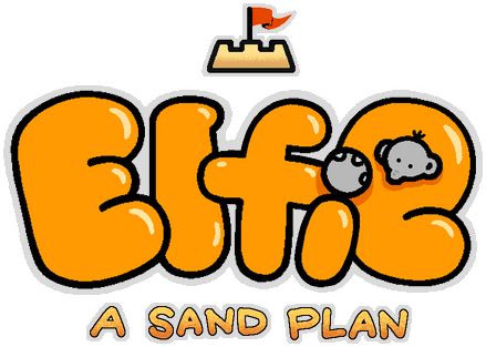 Логотип Elfie: A Sand Plan