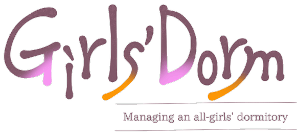 Логотип Girls' Dorm -Managing an all-girls' dormitory-