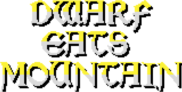 Логотип Dwarf Eats Mountain