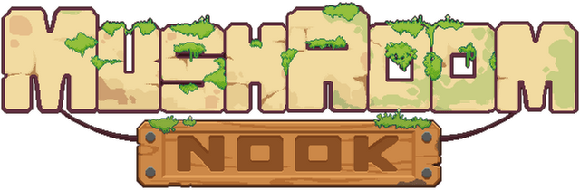 Логотип Mushroom Nook
