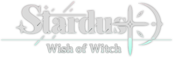 Логотип STARDUST: Wish of Witch