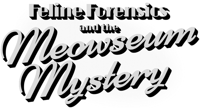 Логотип Feline Forensics and the Meowseum Mystery