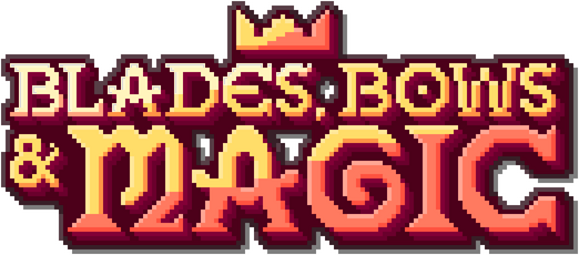 Логотип Blades, Bows and Magic