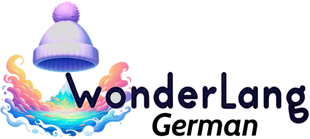 Логотип WonderLang German
