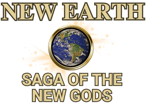 Логотип New Earth Saga of the New Gods