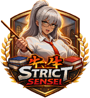 Логотип Strict Sensei