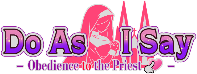 Логотип Do As I Say - Obedience to the Priest (visual novel)
