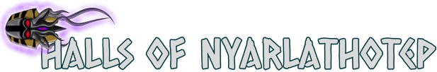 Логотип Halls of Nyarlathotep