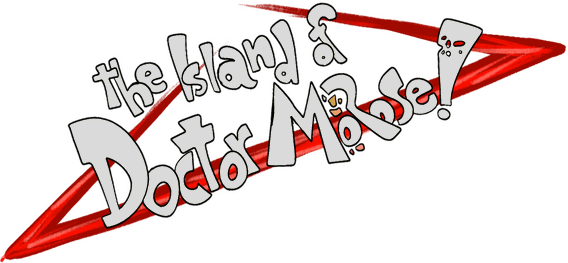 Логотип The Island of Doctor Morose