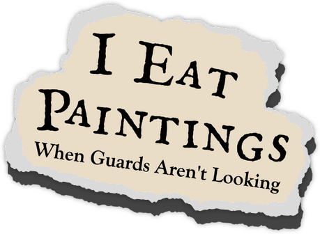 Логотип I Eat Paintings When Guards Aren't Looking