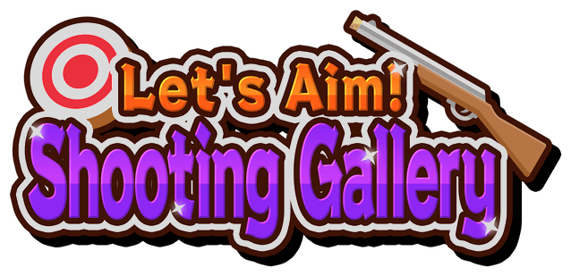 Логотип Let's Aim! Shooting Gallery